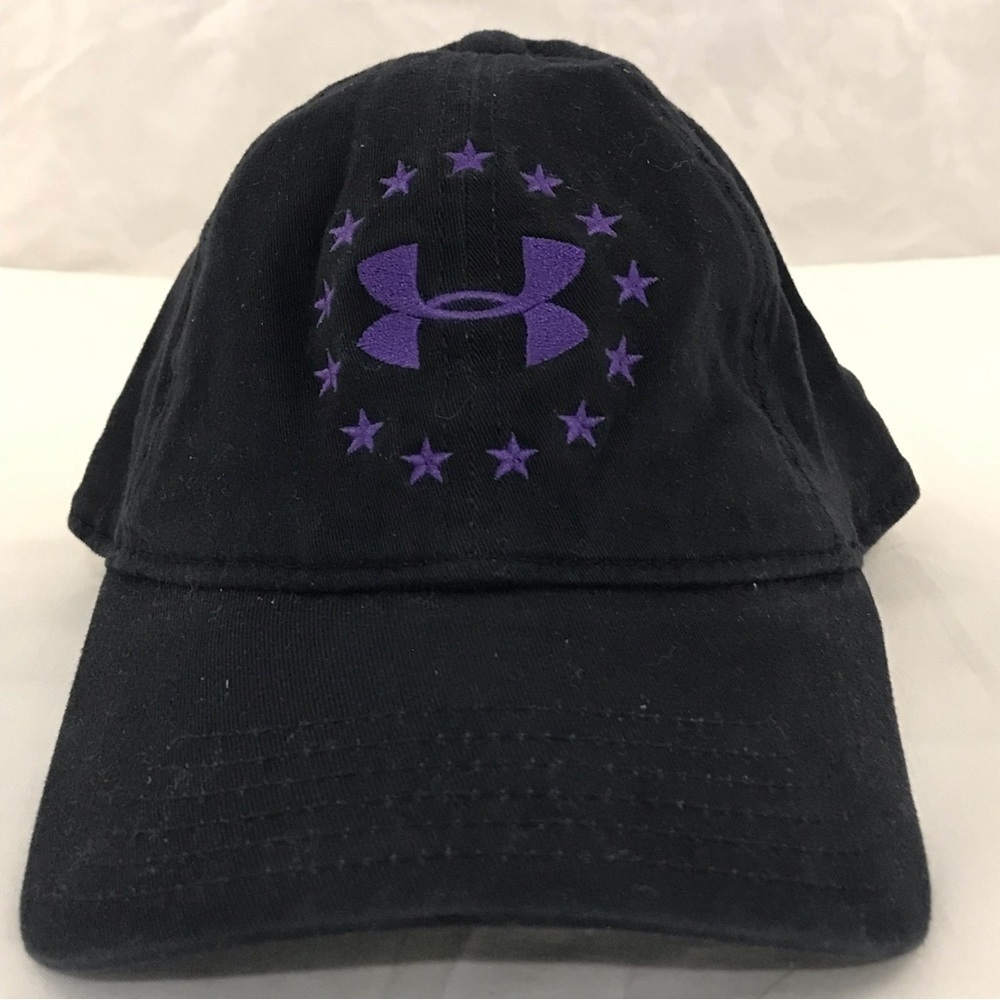 Under Armour Adjustable Snapback Black Freedom Ba… - image 2